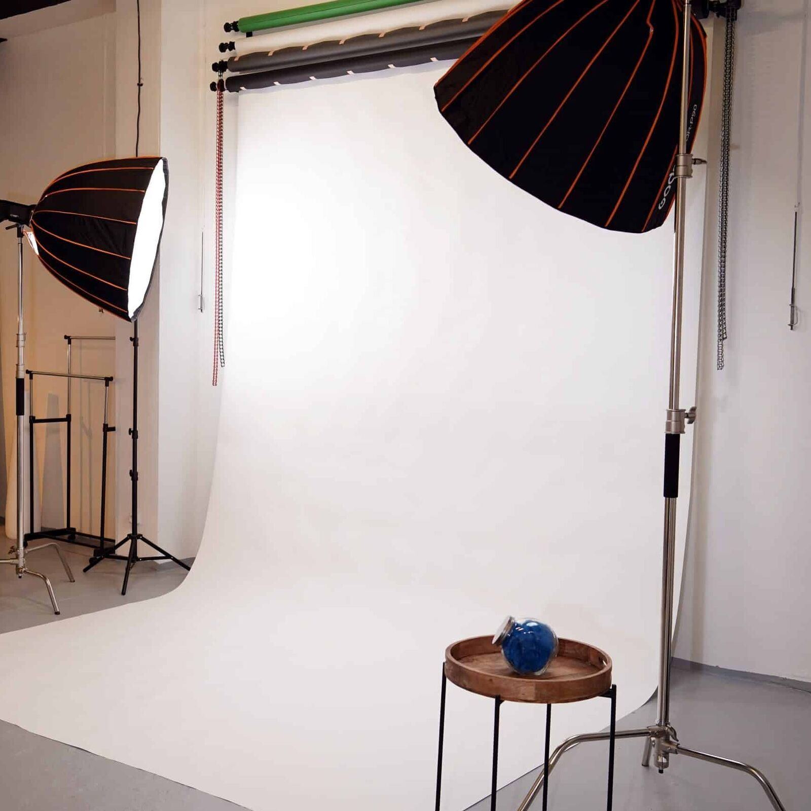 Plateau du studio photo et vidéo de 100 m² XL STUDIO à Corbeil-Essonnes